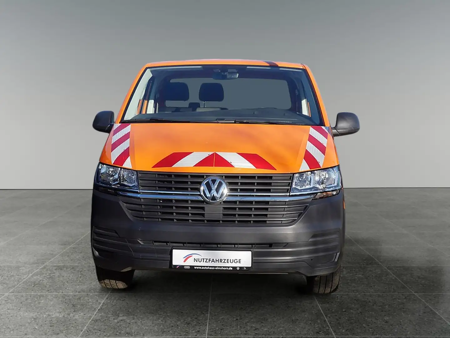 Volkswagen T6.1 Pritsche 2.0 TDI KLIMA AHK Oranje - 2