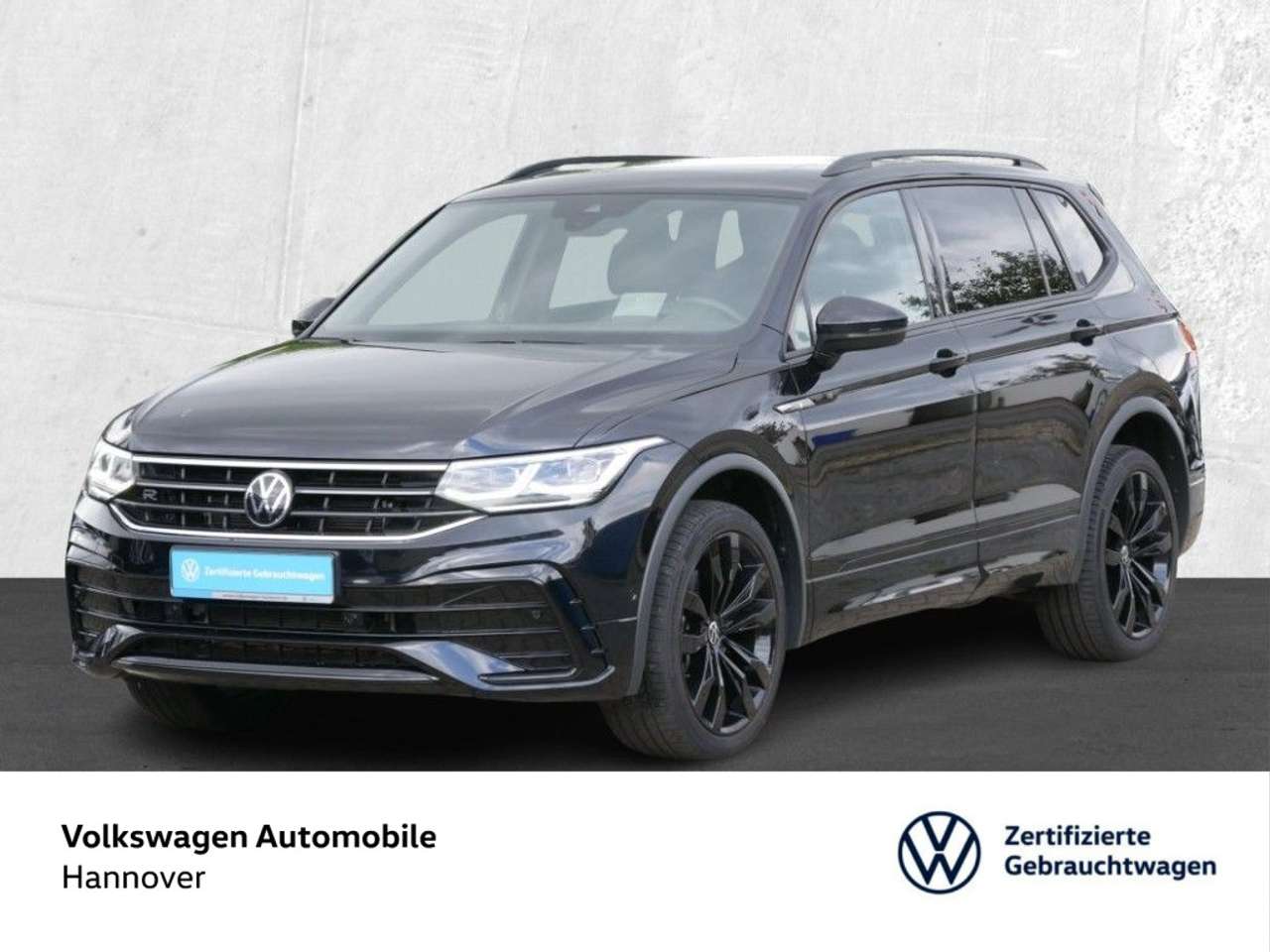 Volkswagen Tiguan Allspace — Volkswagen Tiguan Allspace 2.0 TDI DSG 4Motion R-Line Navi