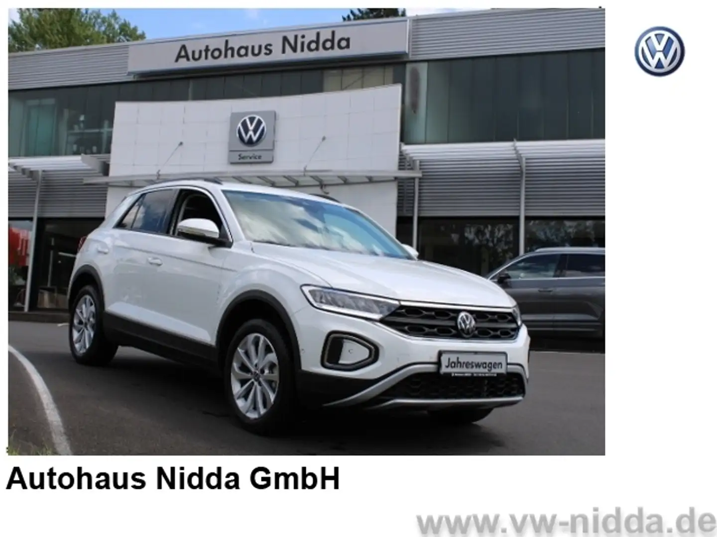 Volkswagen T-Roc 1.5 TSI DSG -NAVI-KAMERA-WINTER- Blanco - 1