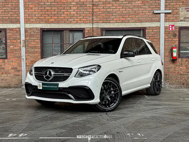 Mercedes-Benz GLE-Klasse GLE63 AMG 5.5 V8 4Matic