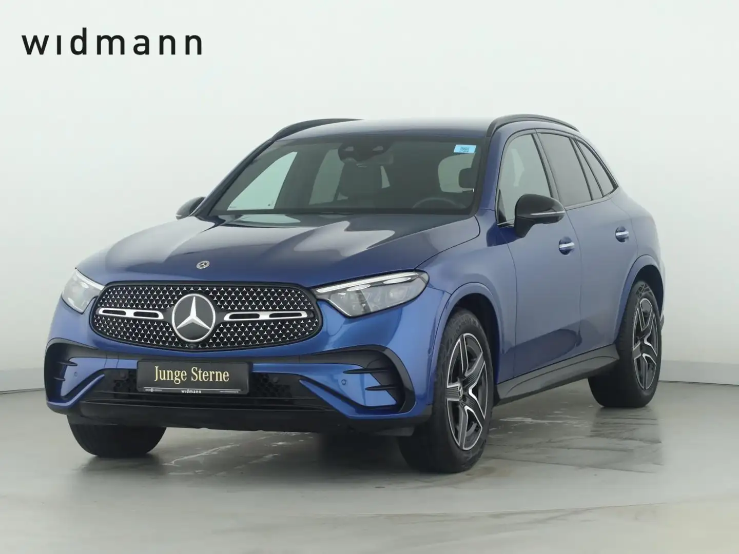Mercedes-Benz GLC 300 d 4M *AMG Premium*Dig.Light*AHK*Memory** Blau - 1