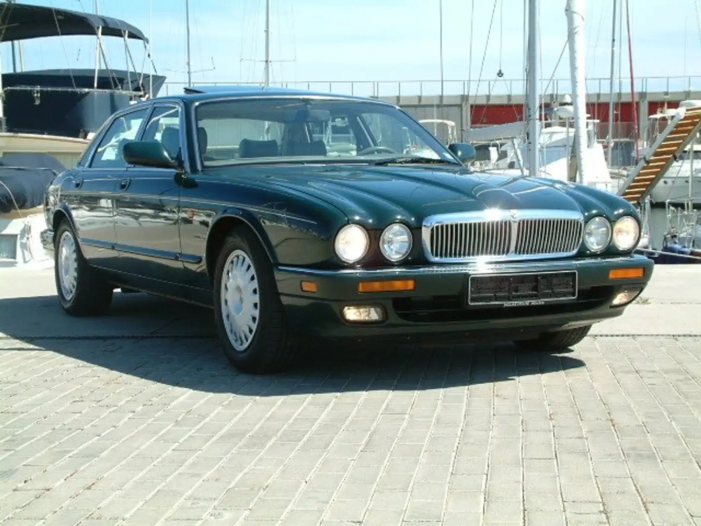 Jaguar XJ6 XJ6 4.0 Sovereign Sovereign Vert - 2