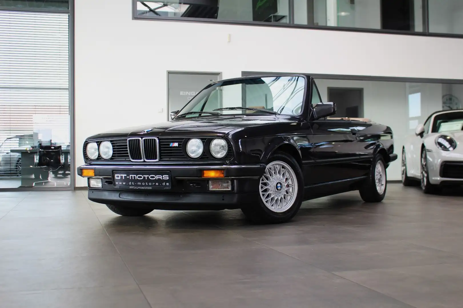 BMW 320 I CABRIO E30 V6 /// H-ZULASSUNG | LEDER NEU Grau - 1