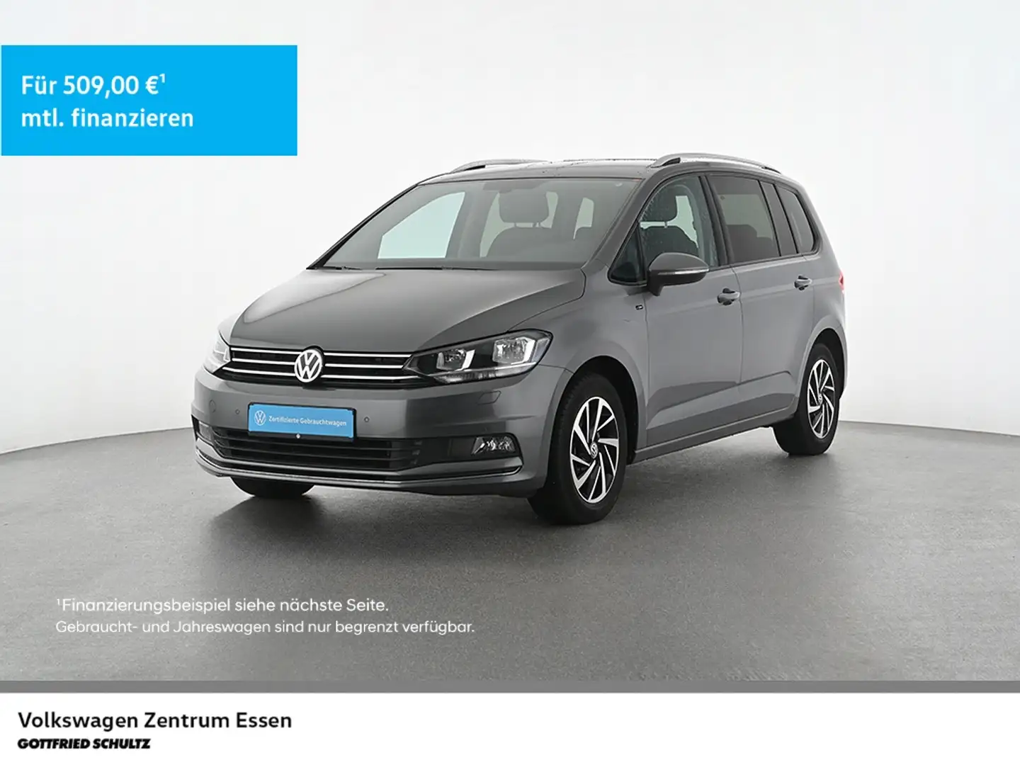 Volkswagen Touran Join TSI DSG Navi AppConnect PDC Sitzheizung Grau - 1