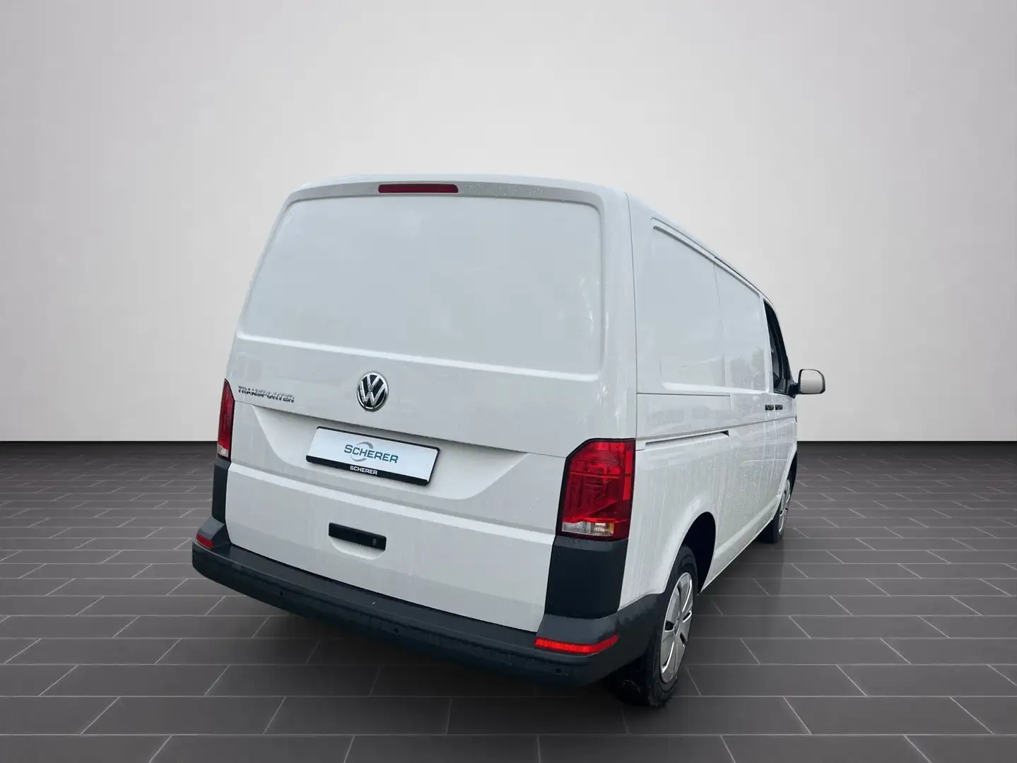 Volkswagen T6.1 Transporter T6.1 Kasten kurzer Radstand 2.0 TDI DAB+ HECKFLÜ Blanc - 2