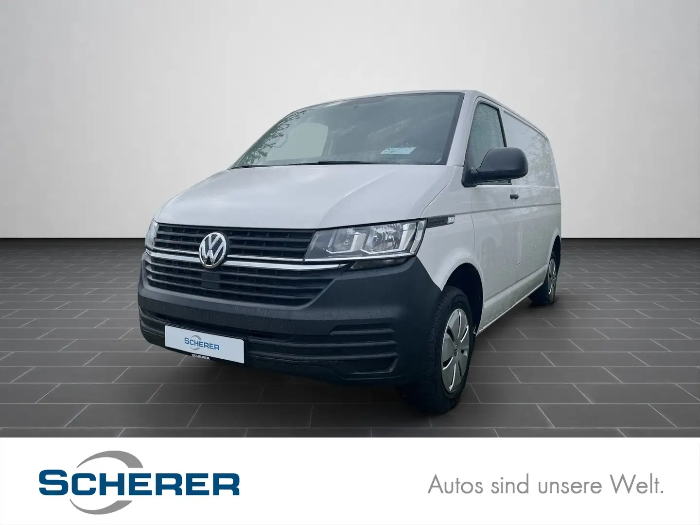 Volkswagen T6.1 Transporter T6.1 Kasten kurzer Radstand 2.0 TDI DAB+ HECKFLÜ Blanc - 1