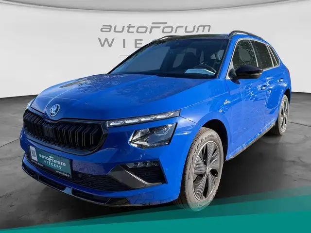 Skoda Kamiq 1,0 TSI MONTE CARLO DSG+Pano+Kamera+AHK