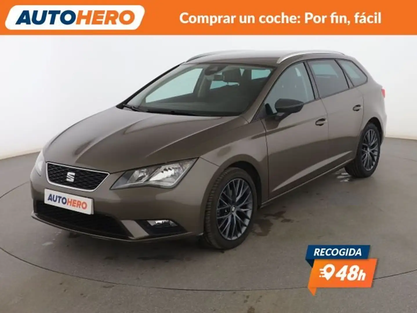 SEAT Leon 2.0 TDI Style Connect Gris - 1
