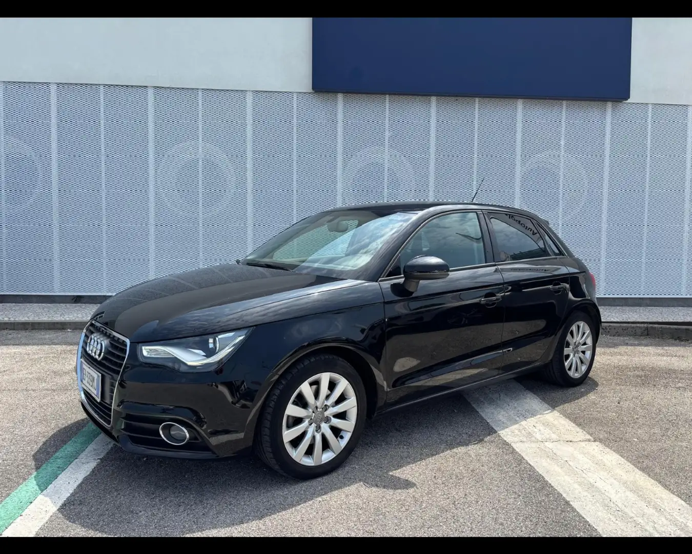 Audi A1 SPORTBACK 1.6 TDI AMBITION Nero - 1