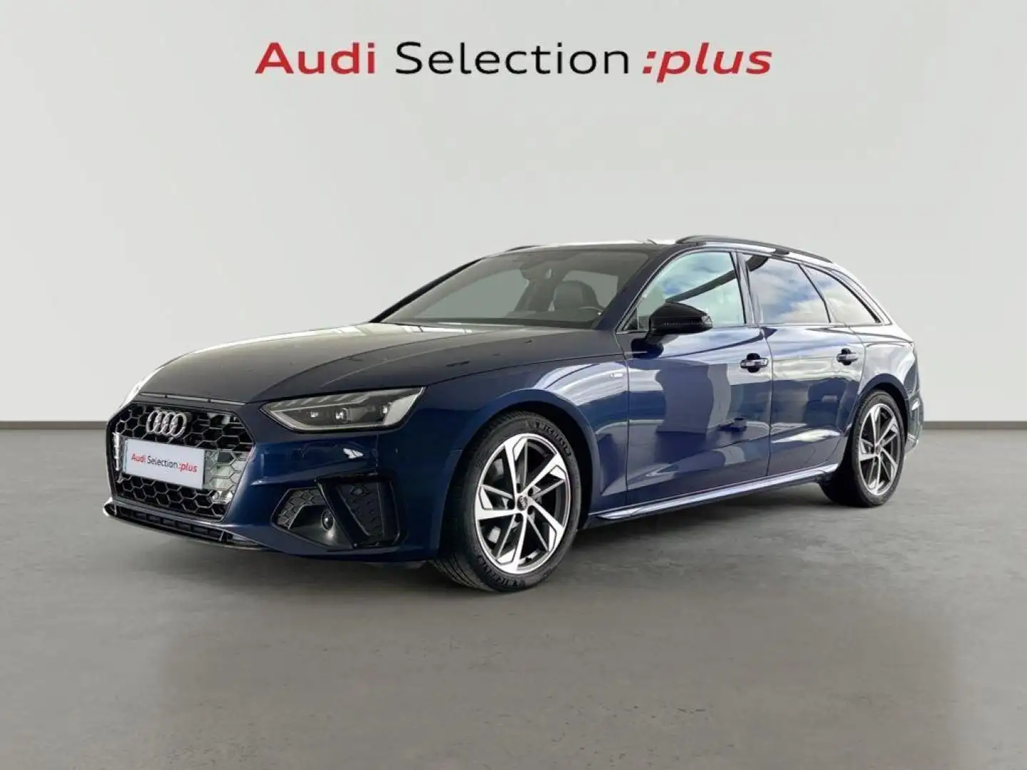 Audi A4 Avant 35 TDI S line S tronic 120kW Azul - 1