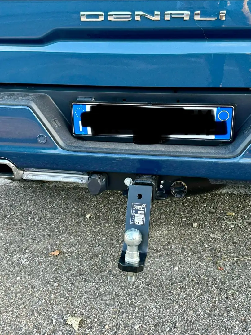 GMC Sierra Denali Reserve 1500 6.2 V8 ACTIVE EXHAUST M/Y 2025 Bleu - 2
