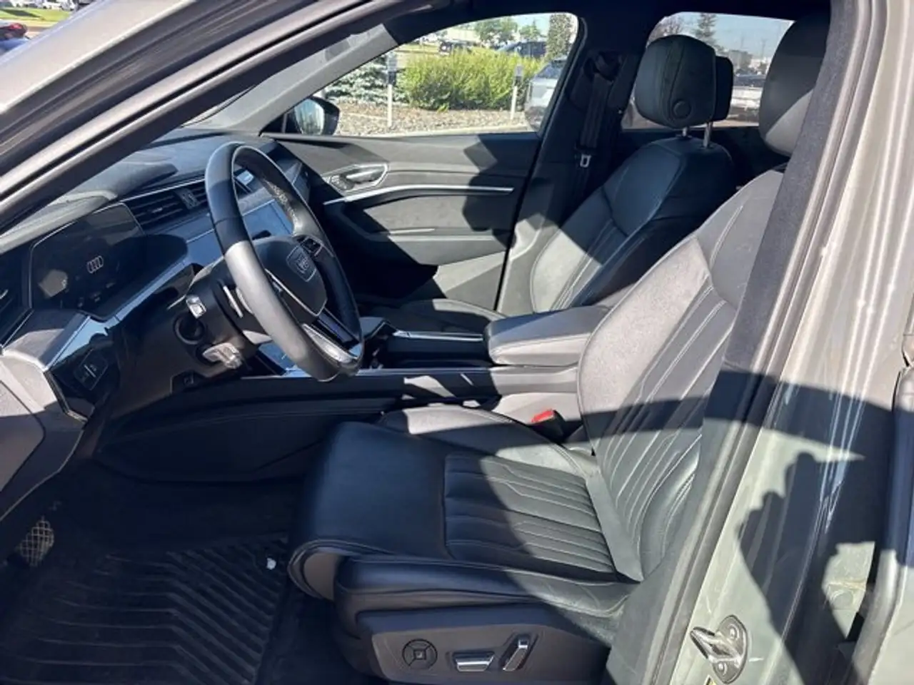 Audi e-tron fotografie Audi e-tron