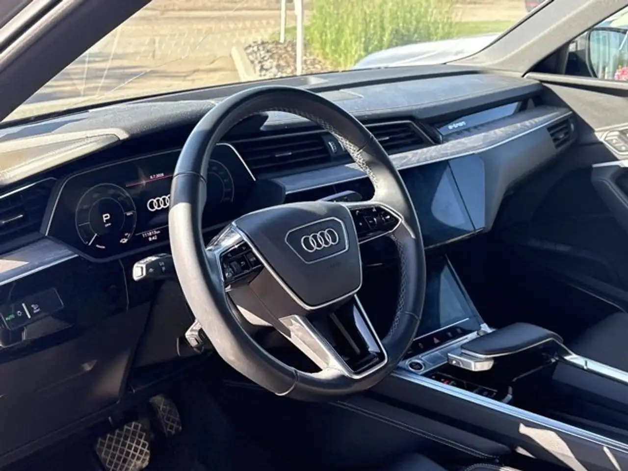 Audi e-tron fotografie Audi e-tron
