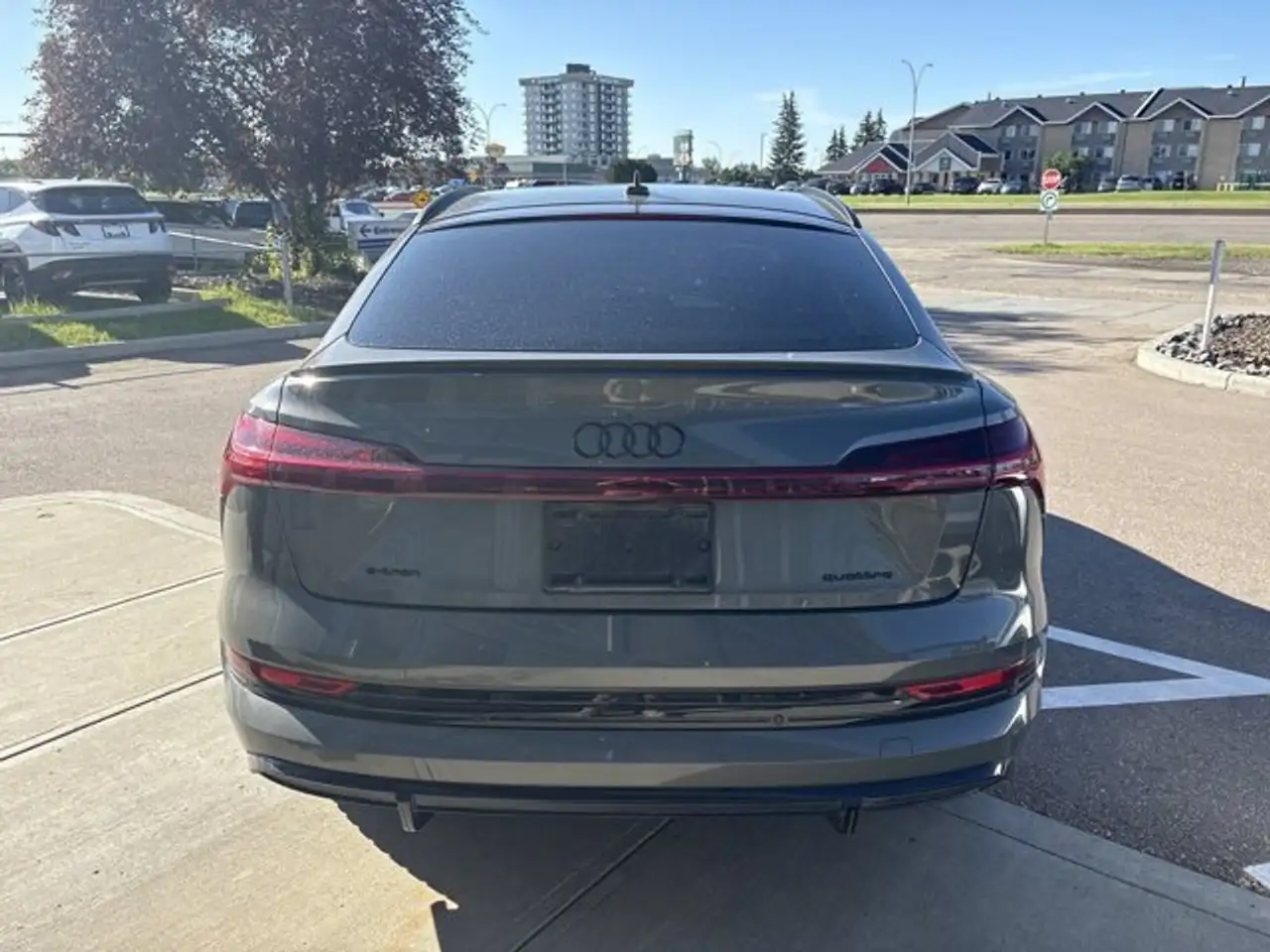 Audi e-tron fotografie Audi e-tron