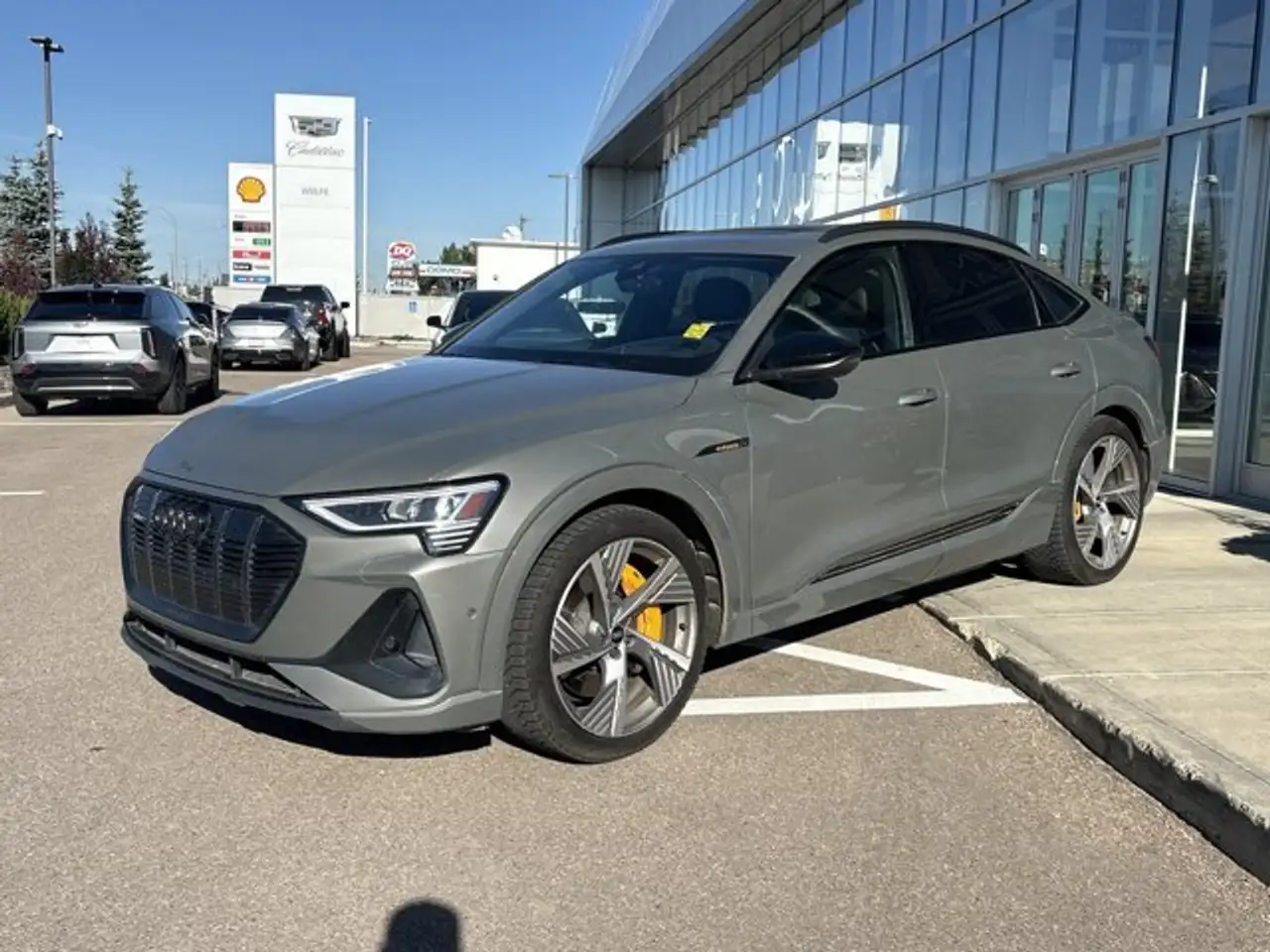 Audi e-tron fotografie Audi e-tron