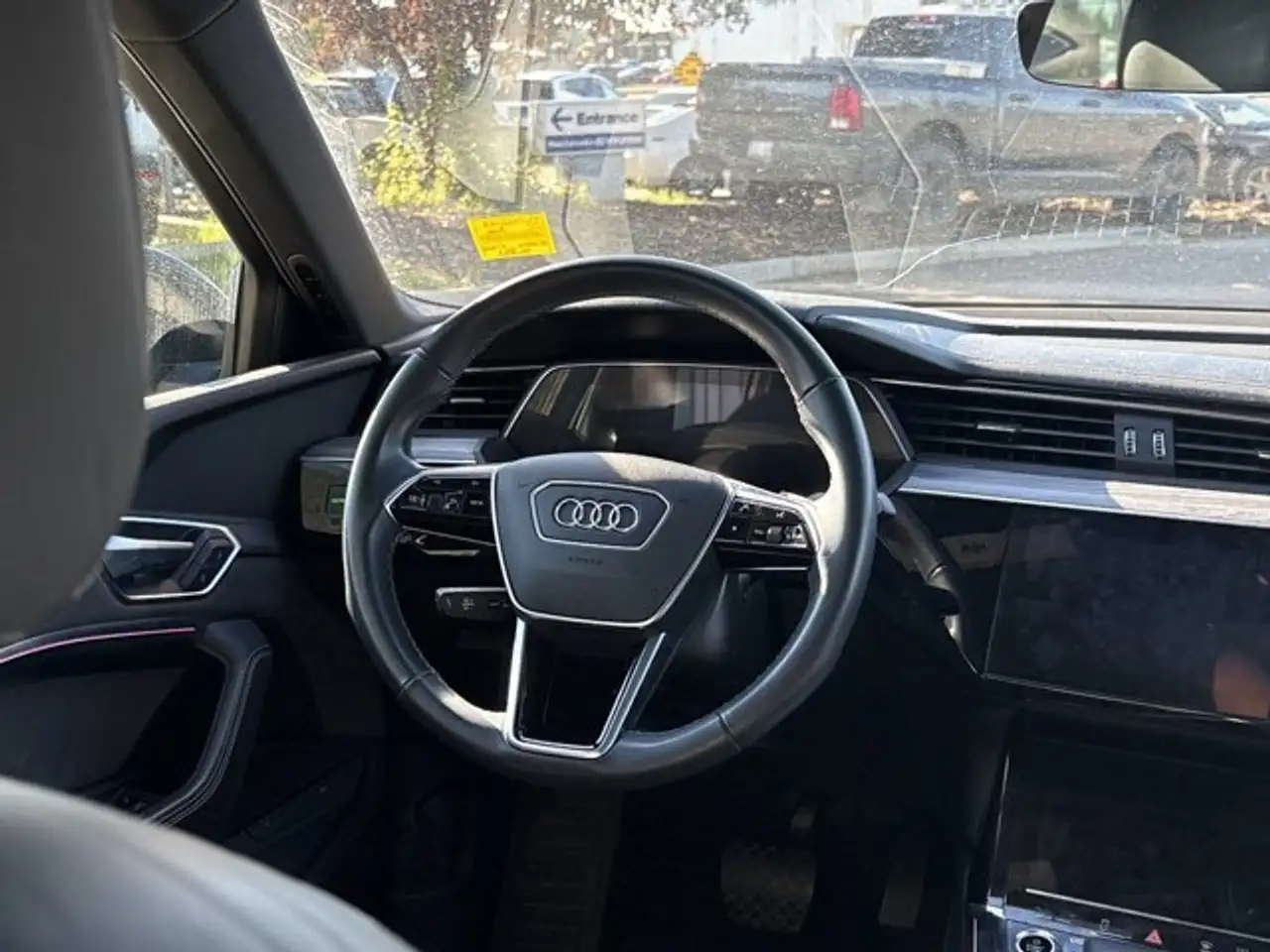 Audi e-tron fotografie Audi e-tron