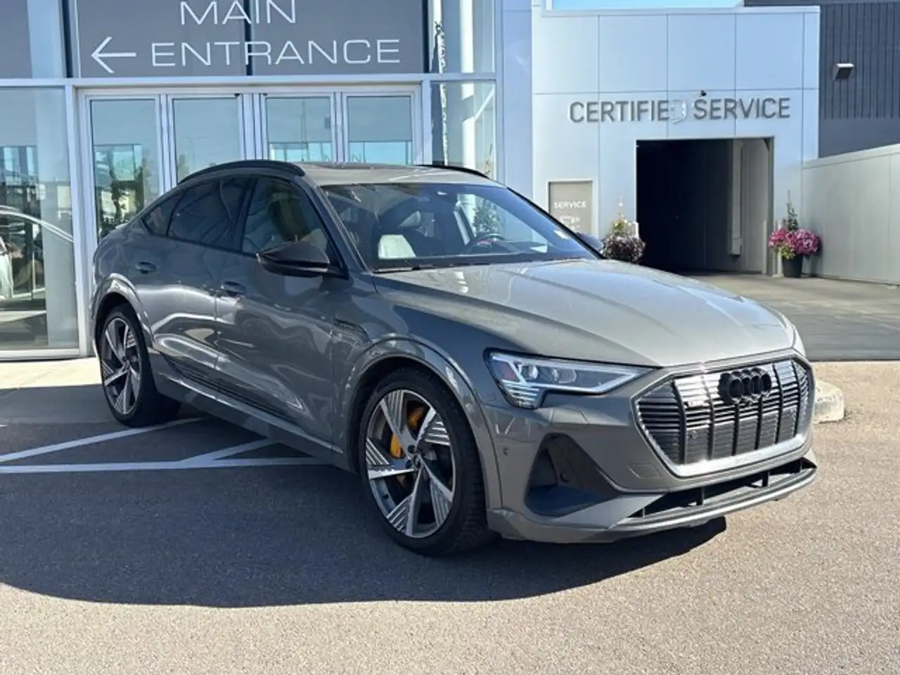 Audi e-tron fotografie Audi e-tron