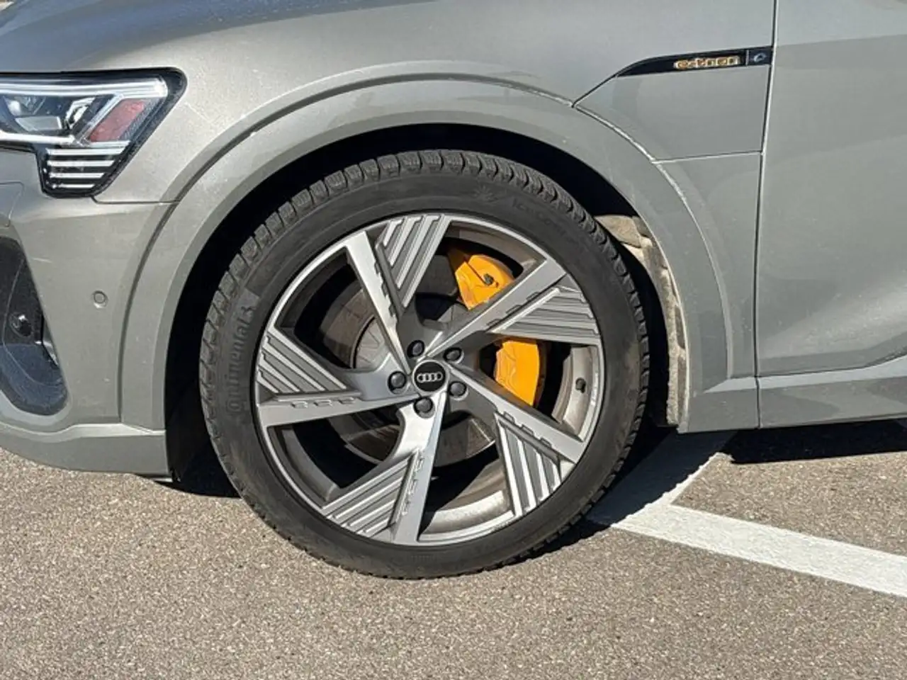 Audi e-tron fotografie Audi e-tron
