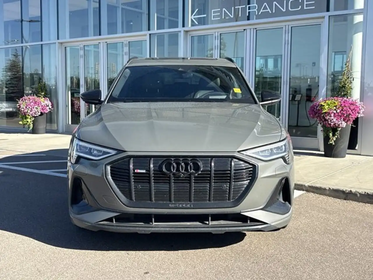 Audi e-tron fotografie Audi e-tron