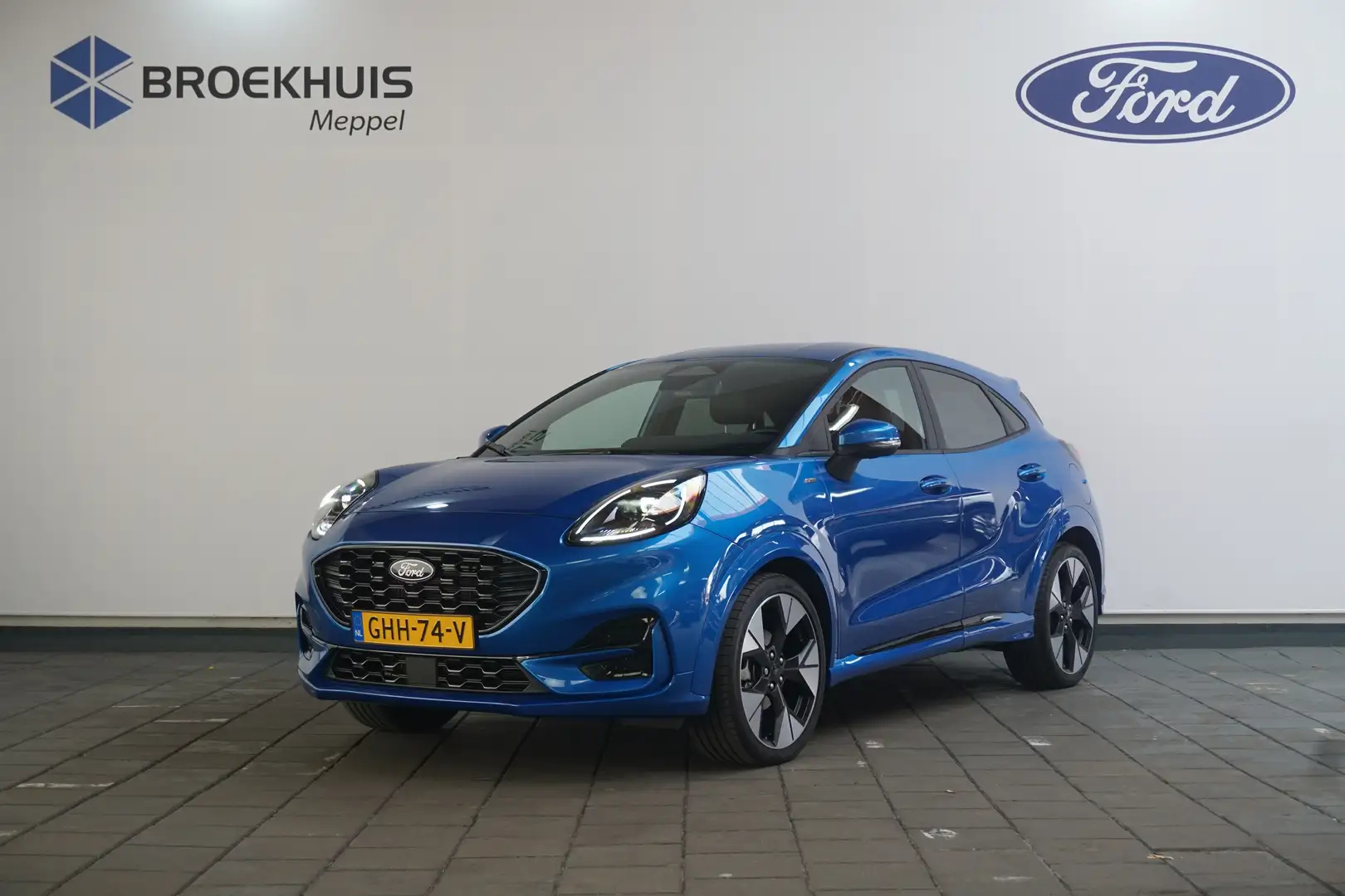 Ford Puma 1.0 EcoBoost Hybrid ST-Line X | Winter Pakket | 19 Bleu - 2