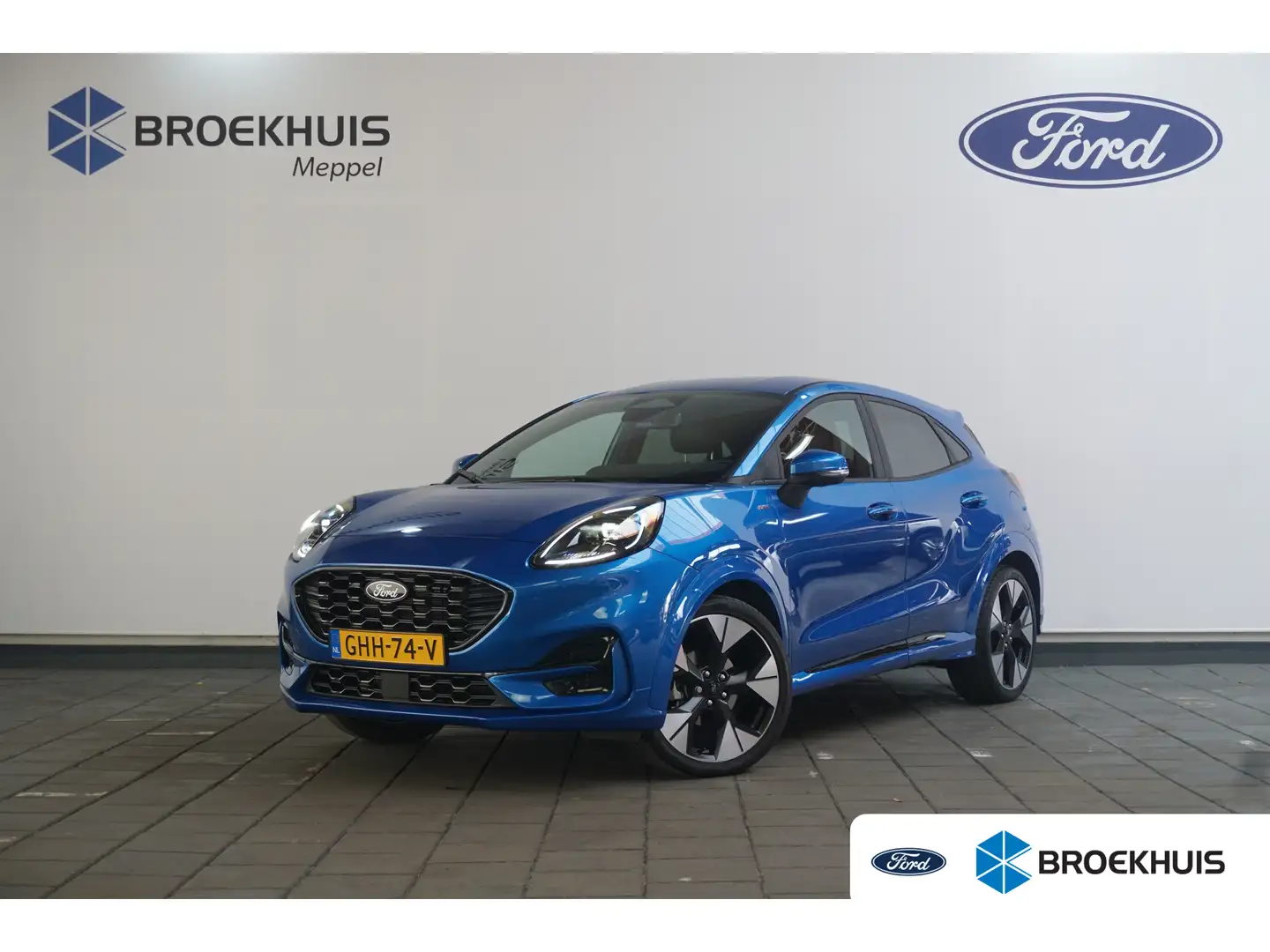Ford Puma 1.0 EcoBoost Hybrid ST-Line X | Winter Pakket | 19 Bleu - 1