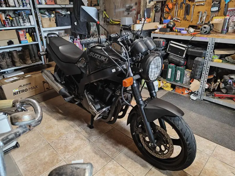 Suzuki GS 500 - foto 2