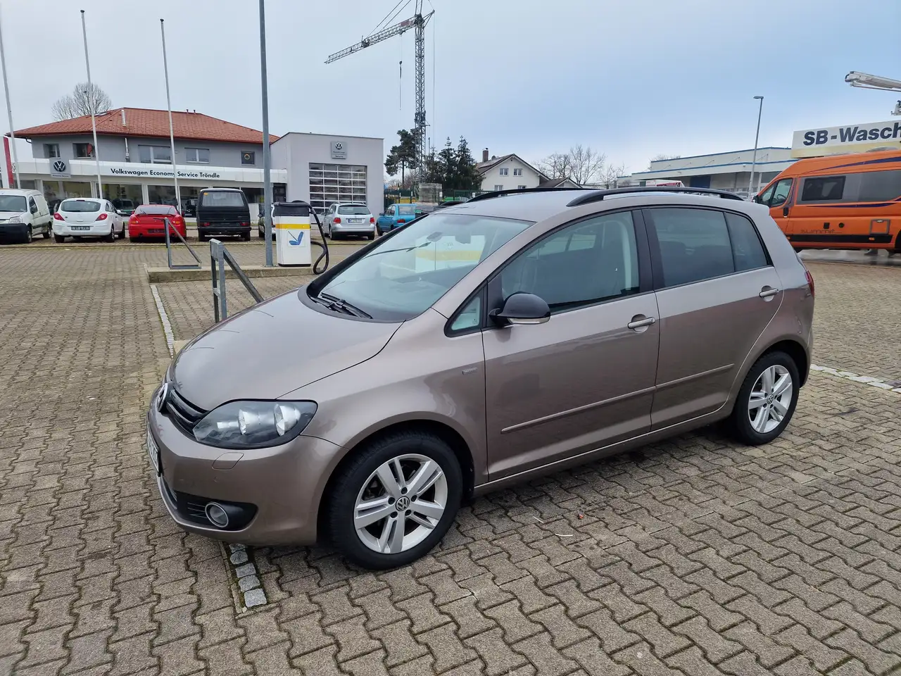 Volkswagen Golf Plus