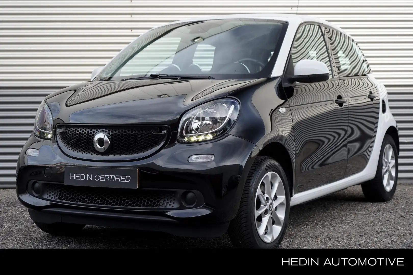 smart forFour 1.0 Passion / Nederlandse Auto / Tweede Eigenaar / Noir - 1