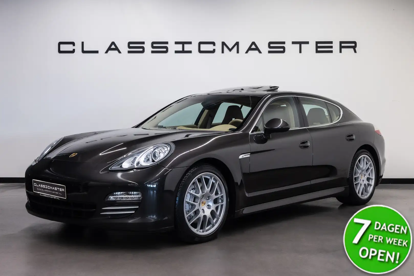 Porsche Panamera 4.8 S Btw auto, Fiscale waarde € 14.000,- (€ 38.80 Zwart - 1