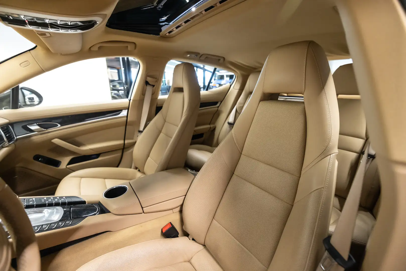 Porsche Panamera 4.8 S Btw auto, Fiscale waarde € 14.000,- (€ 38.80 Zwart - 2