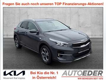 Xceed 1,0 TGDI GPF Silber