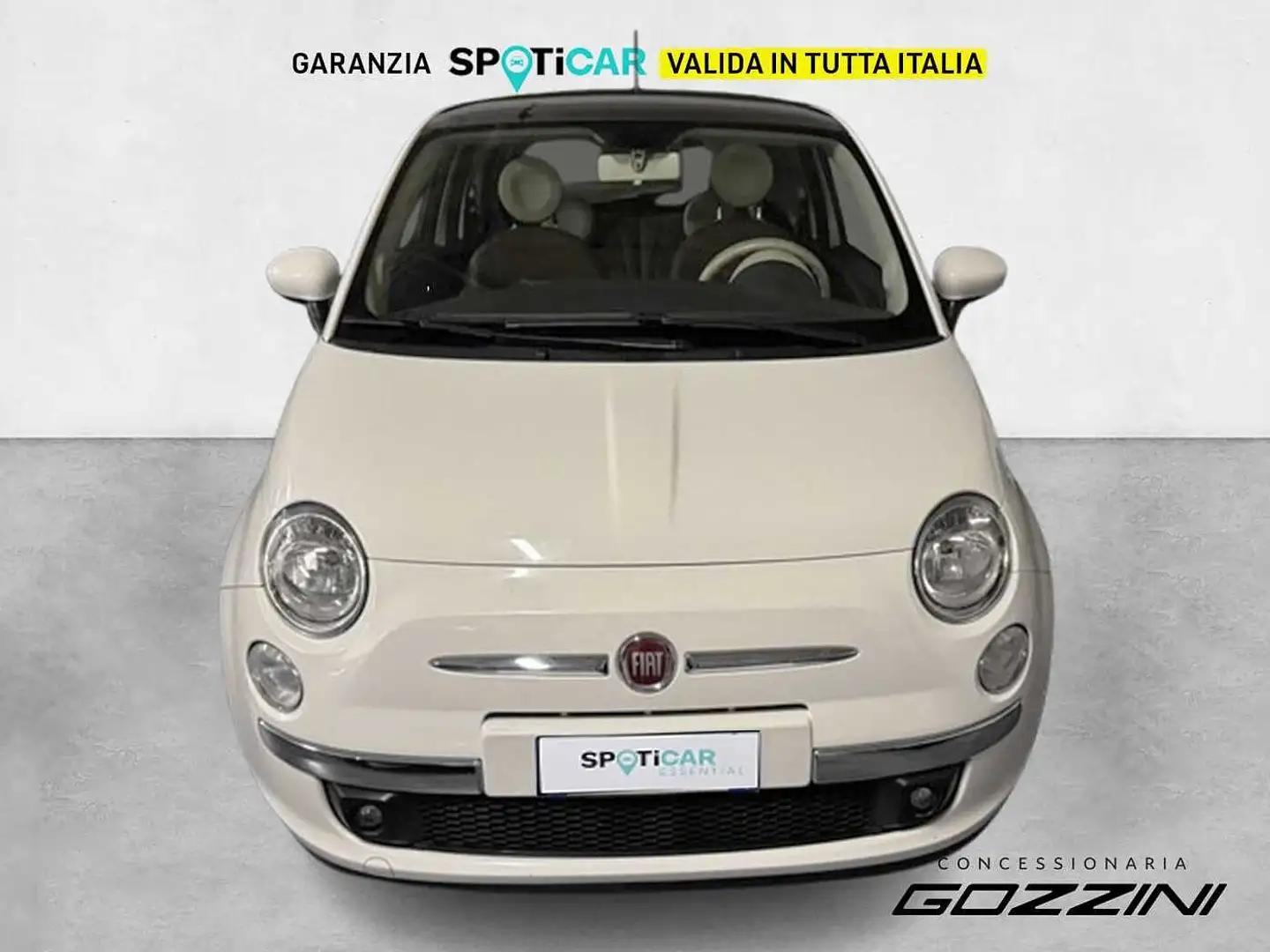 Fiat 500 1.2 Lounge Cambio Automatico Beige - 2