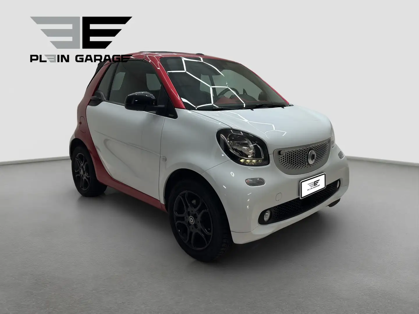 smart forTwo Fortwo III 2015 Cabrio Cabrio 0.9 t Ptwinamic my18 Blanc - 1