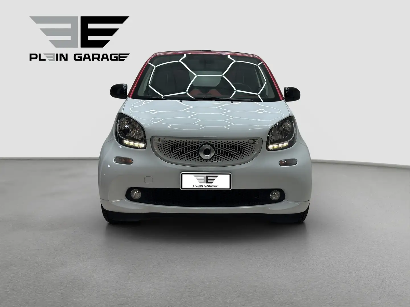 smart forTwo Fortwo III 2015 Cabrio Cabrio 0.9 t Ptwinamic my18 Blanc - 2