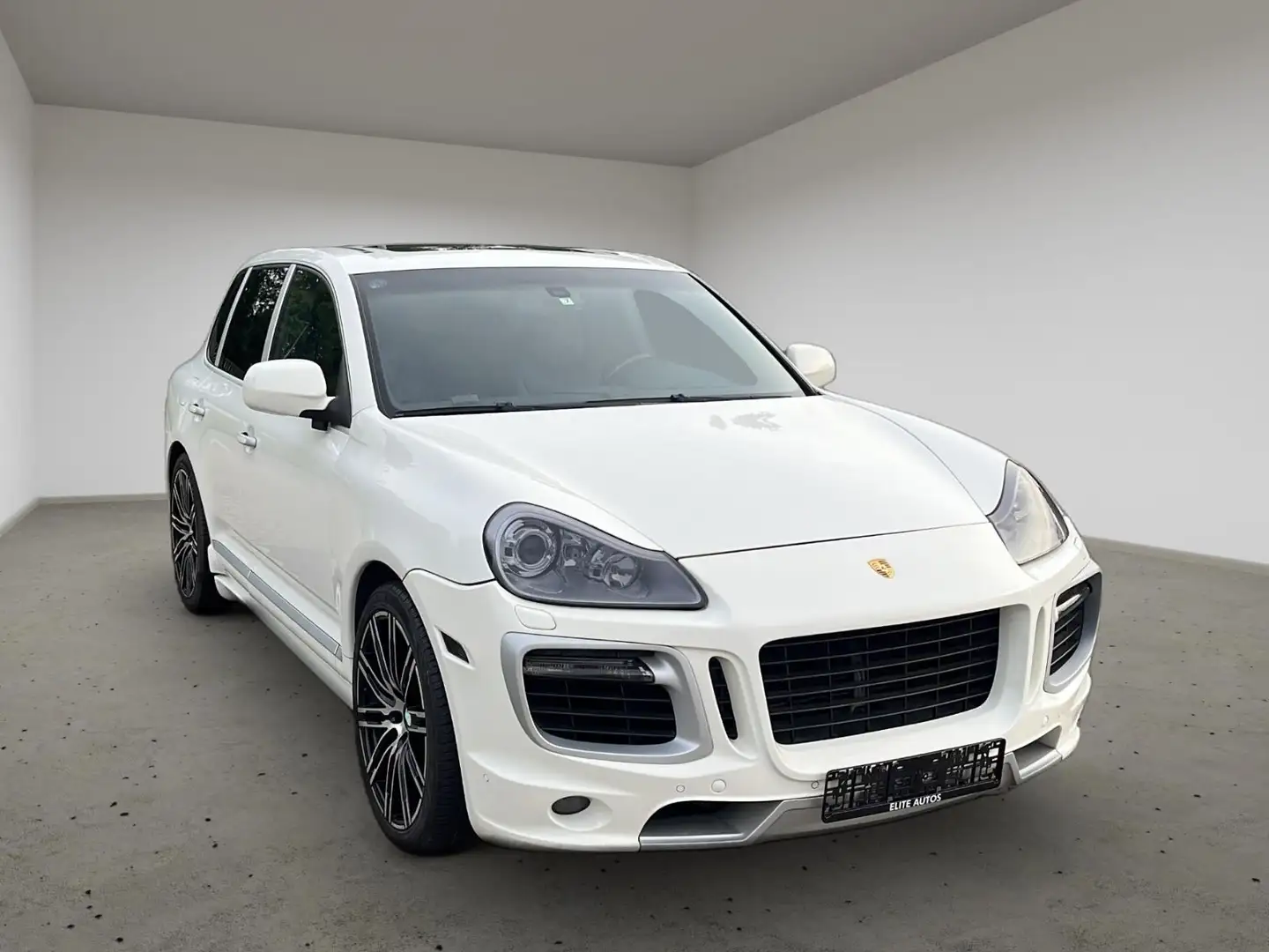 Porsche Cayenne S 4.8 *TOP*Gepflegt*Bremsen NEU* 21 Zoll Blanco - 2
