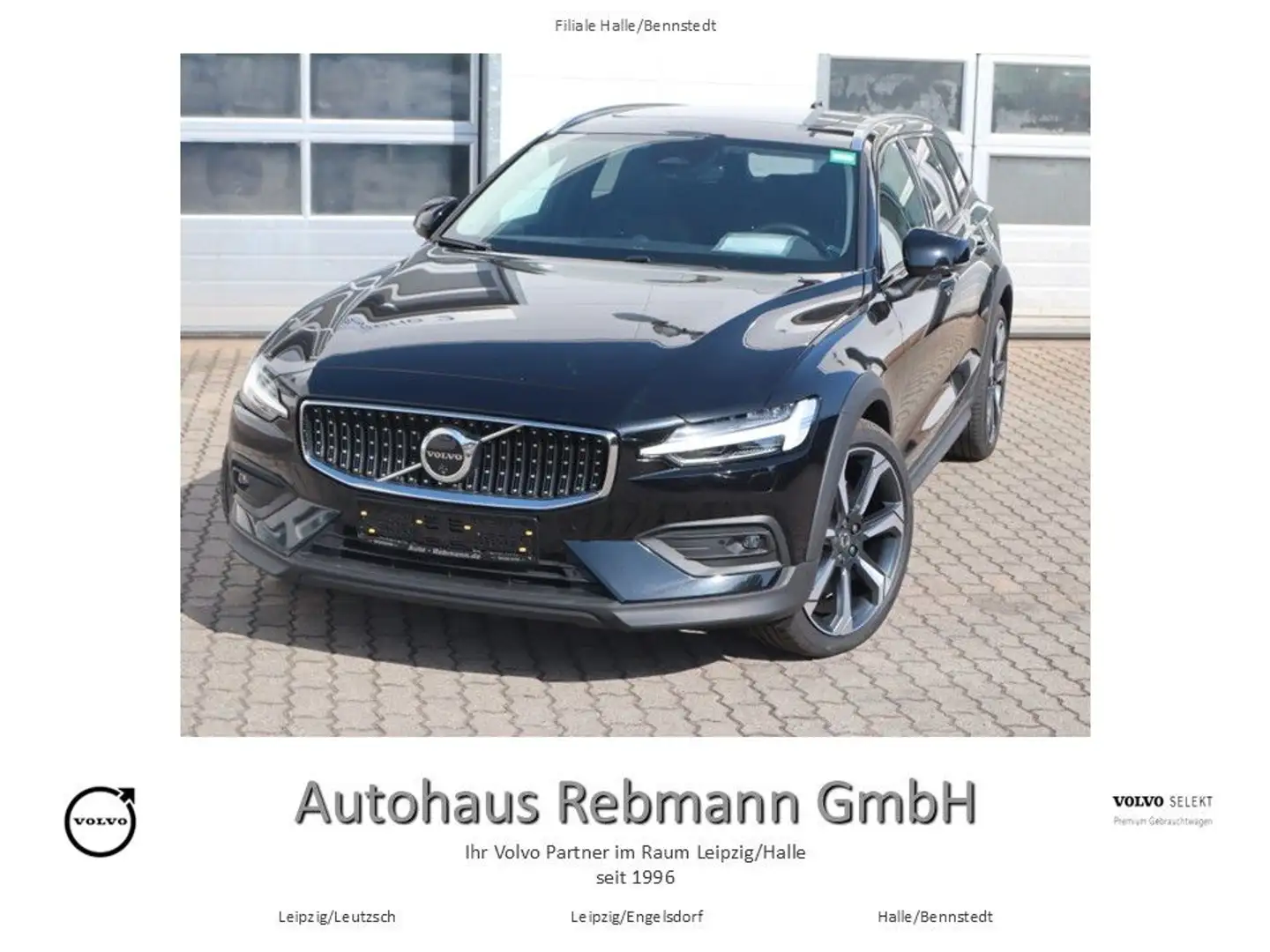 Volvo V60 Cross Country Schwarz - 1