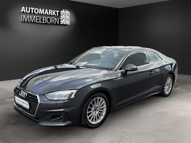 Audi A5 view 4