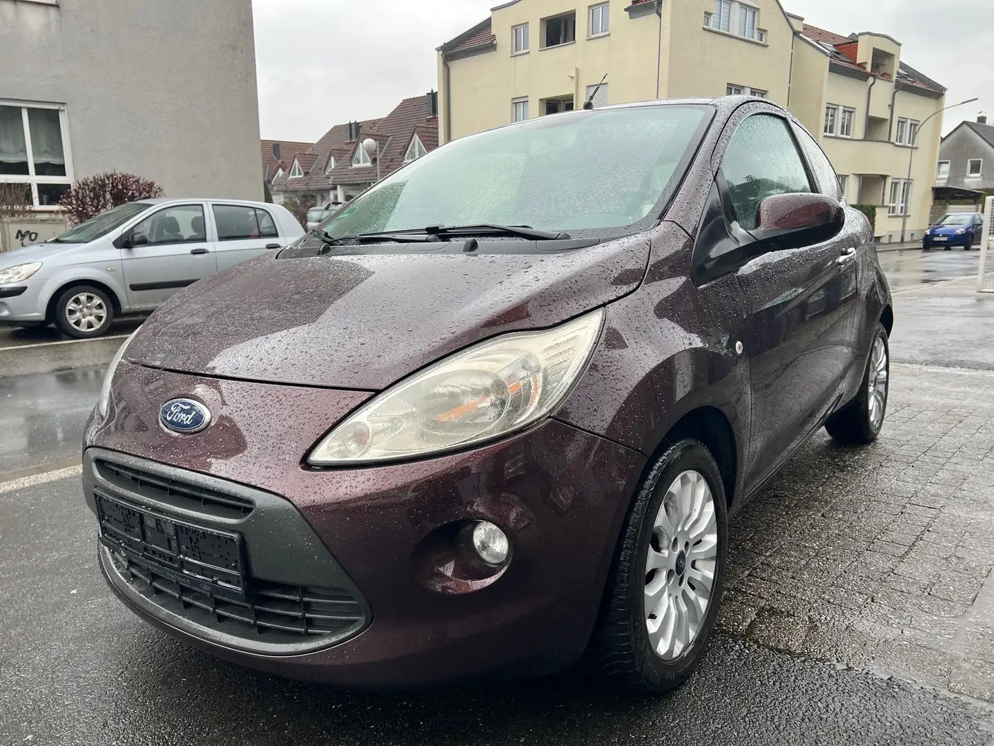 Ford Ka/Ka+ Titanium Euro 5 Top Gepflegt Tüv Neu Klimautom. - 1