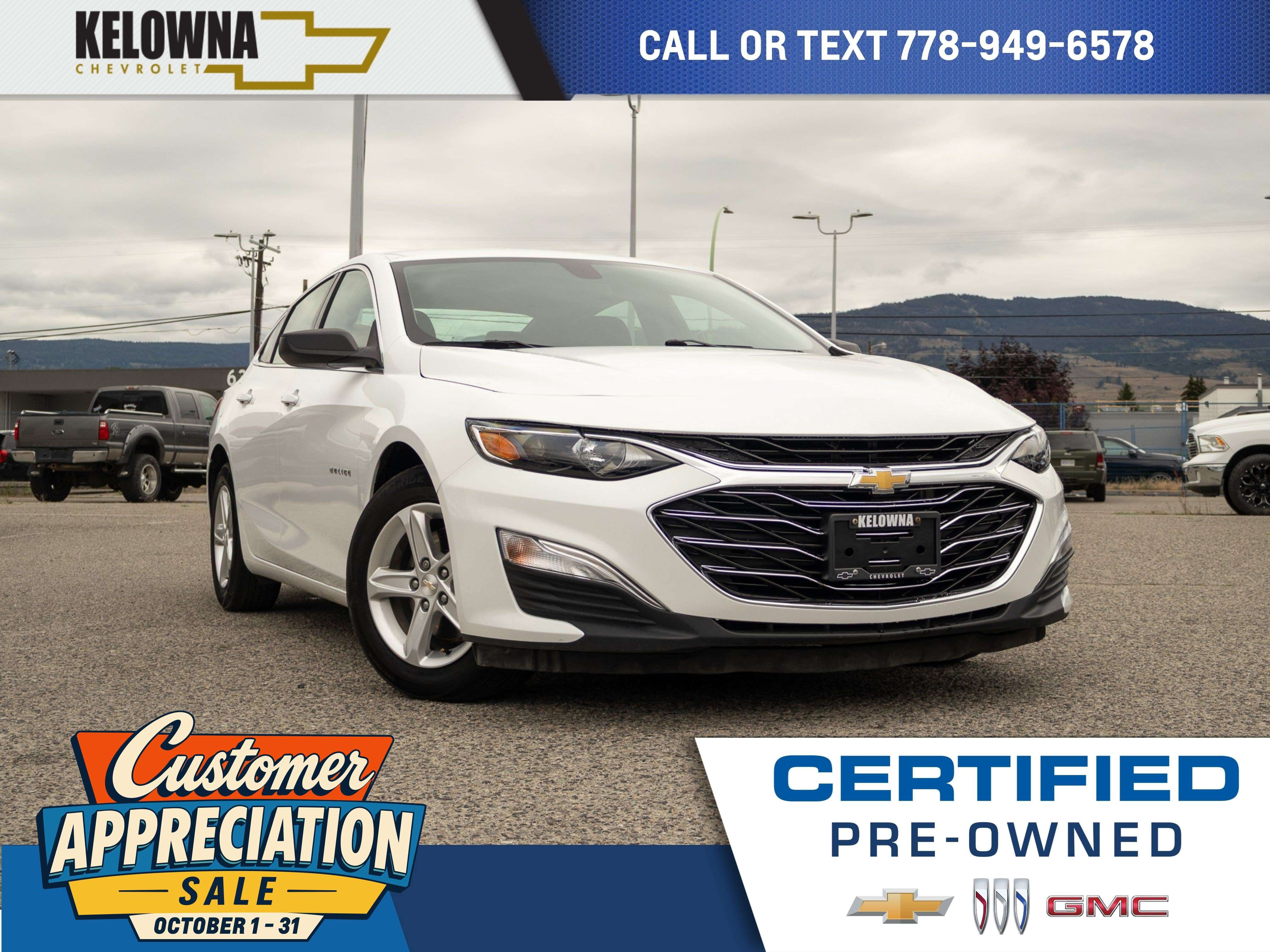2021 Chevrolet Malibu Sedan