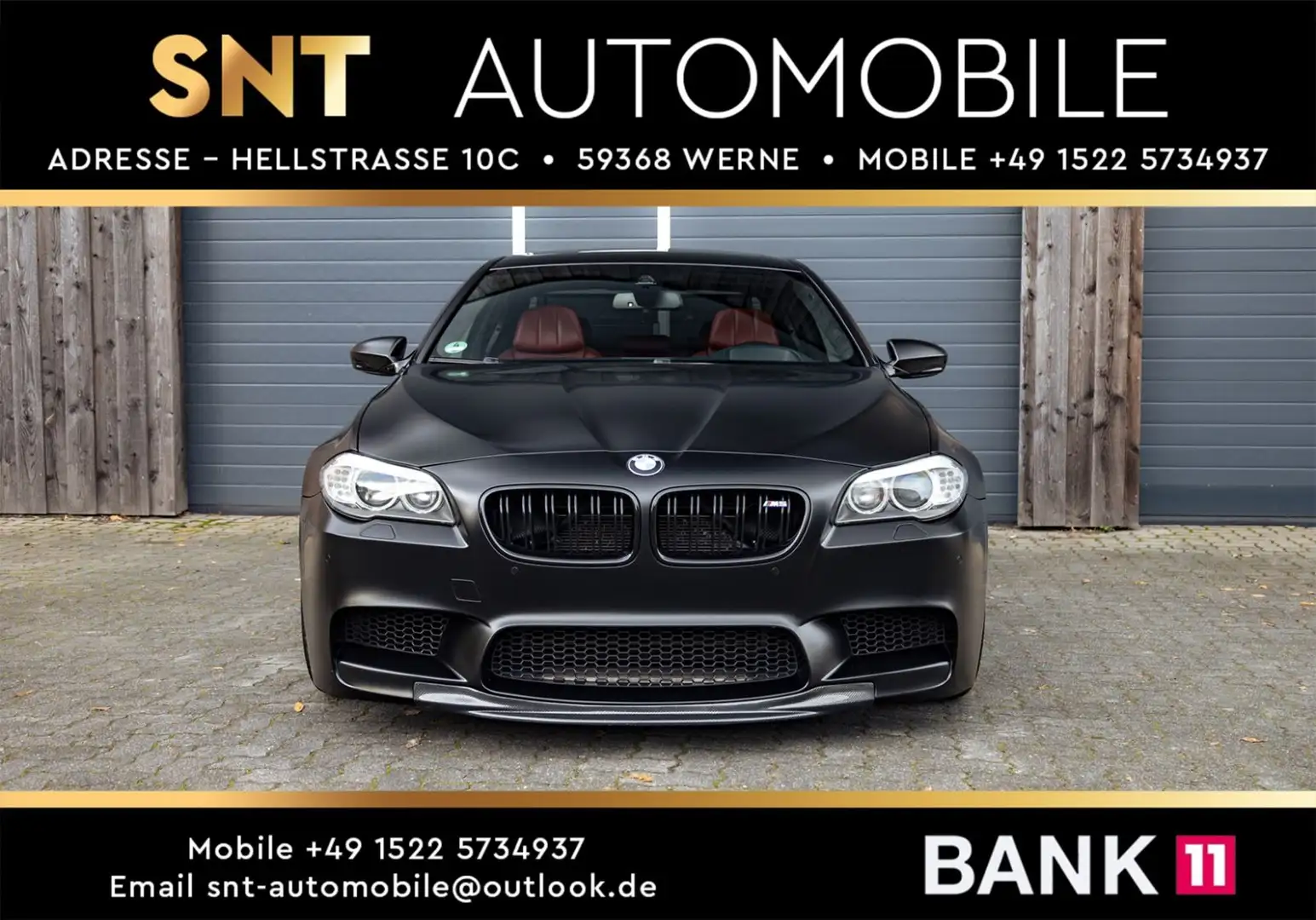 BMW M5 781-940 PS PureTurbos ArmaSpeed CSF Schwarz - 2