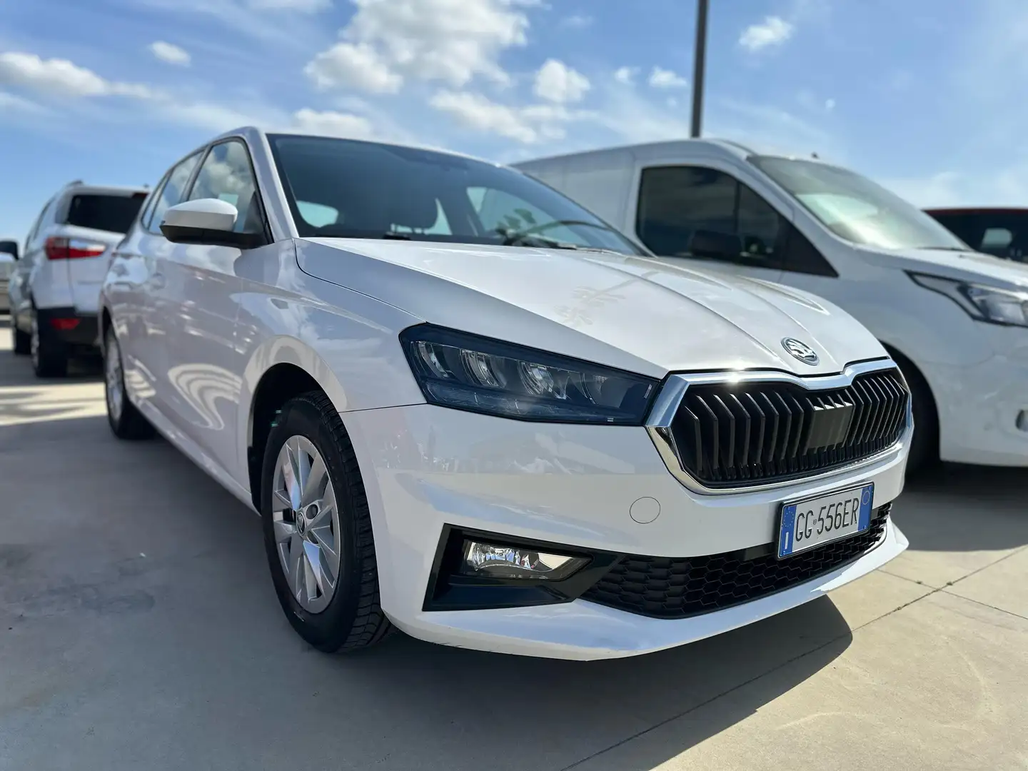 Skoda Fabia Fabia 1.0 mpi evo Style 80cv Bianco - 1