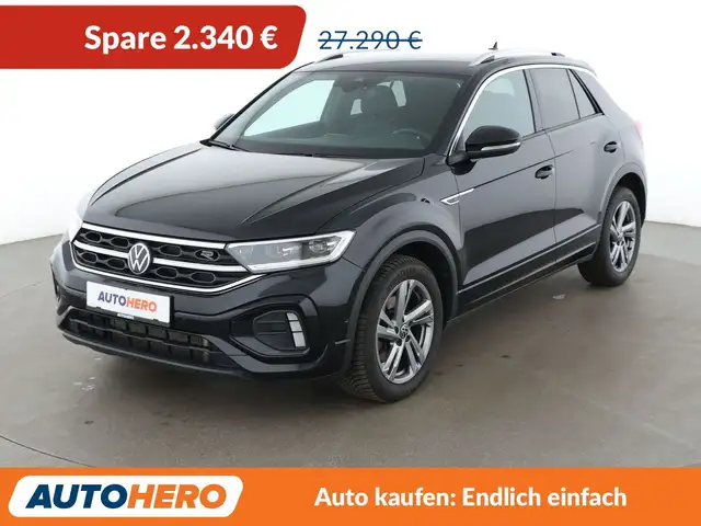 2023 Volkswagen T-Roc in Black for sale