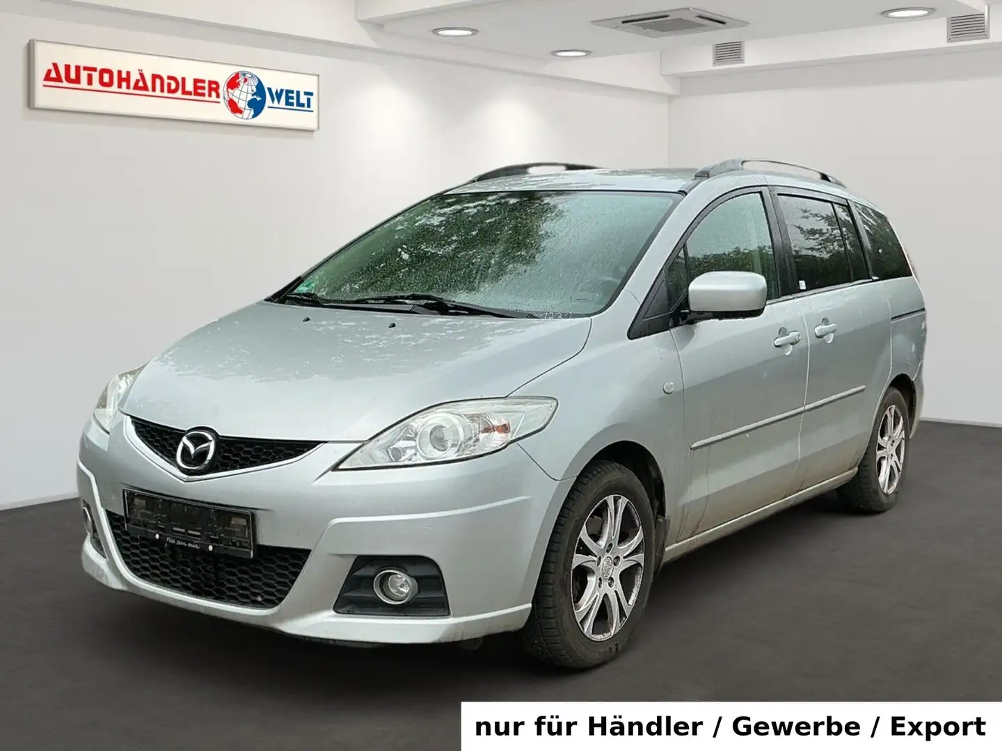 Mazda 5 Active Plus 2.0 16V 7-Sitzer AAC SHZ Tempo Plateado - 1