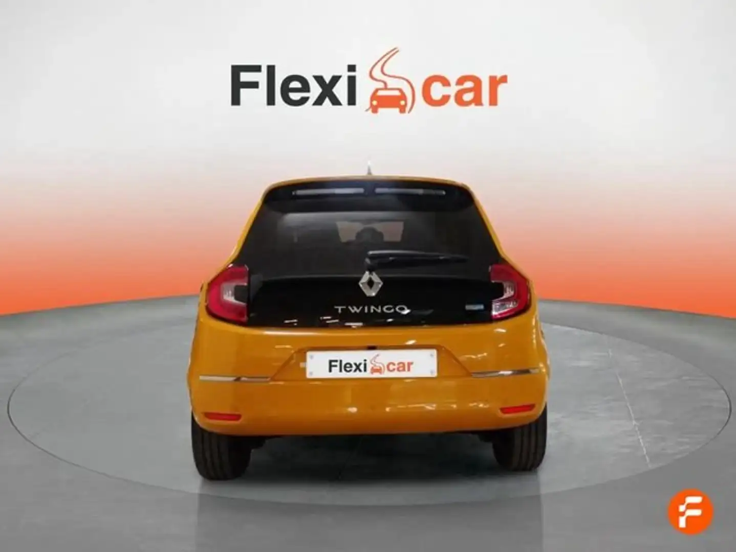 Renault Twingo Zen 60 kW R80 batería 20kWh Amarillo - 2