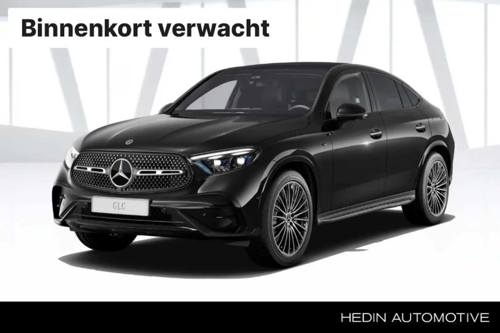 Mercedes-Benz GLC 300 GLC 300e Coupé Automaat 4MATIC Sport Edition | AMG Nero - 1