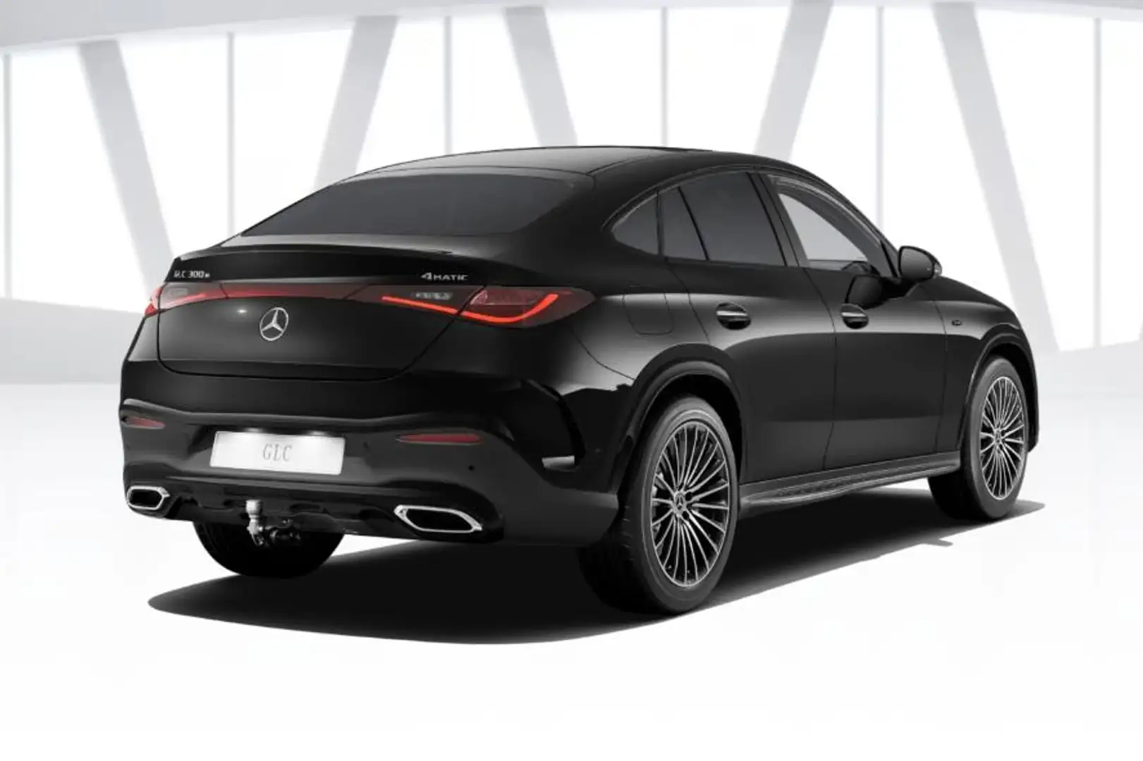 Mercedes-Benz GLC 300 GLC 300e Coupé Automaat 4MATIC Sport Edition | AMG Nero - 2