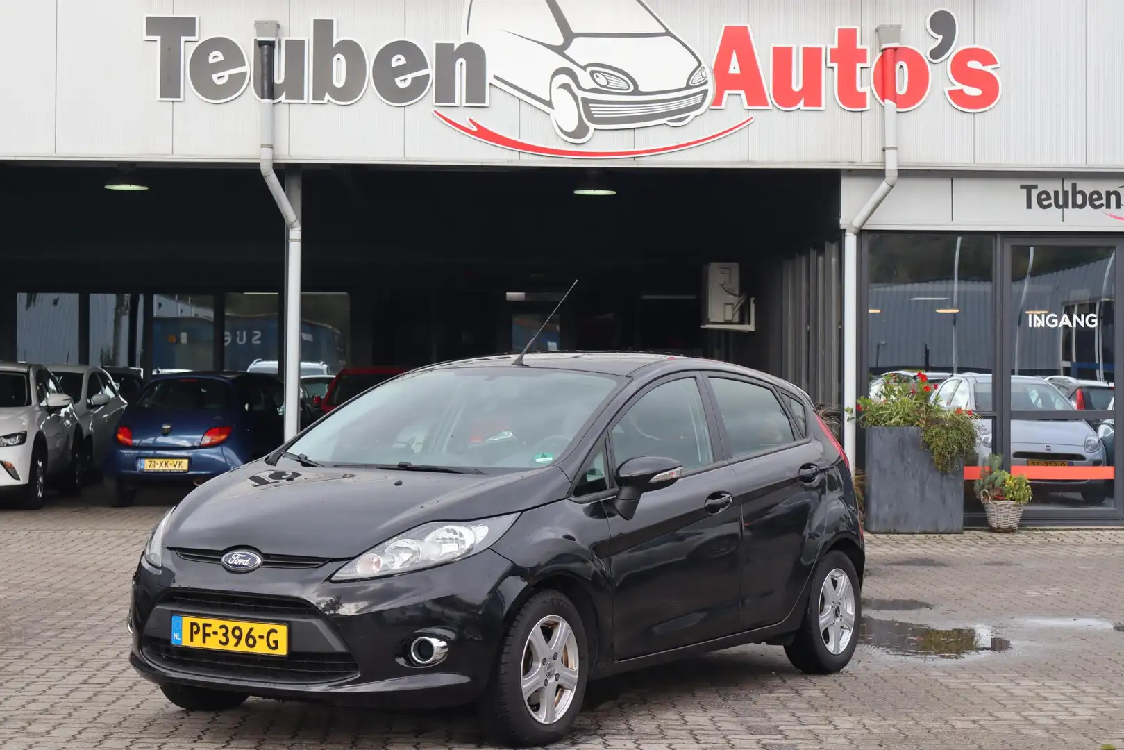 Ford Fiesta 1.6 TDCi Trend Airco, Elektrische ramen, Lichtmeta Noir - 1
