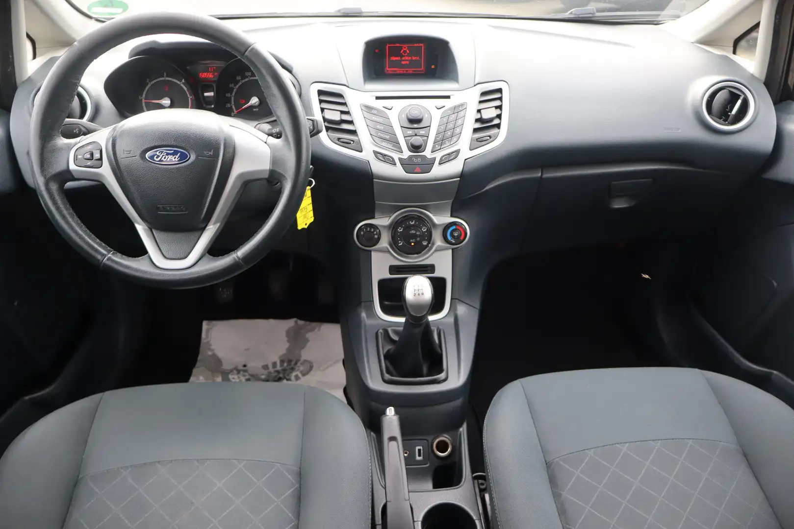 Ford Fiesta 1.6 TDCi Trend Airco, Elektrische ramen, Lichtmeta Noir - 2