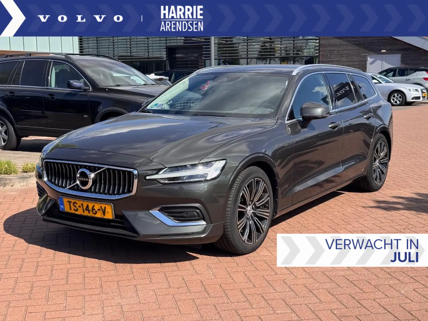 Volvo V60 2.0 T5 Inscription | Adaptieve Cruise Control | Do Grijs - 1