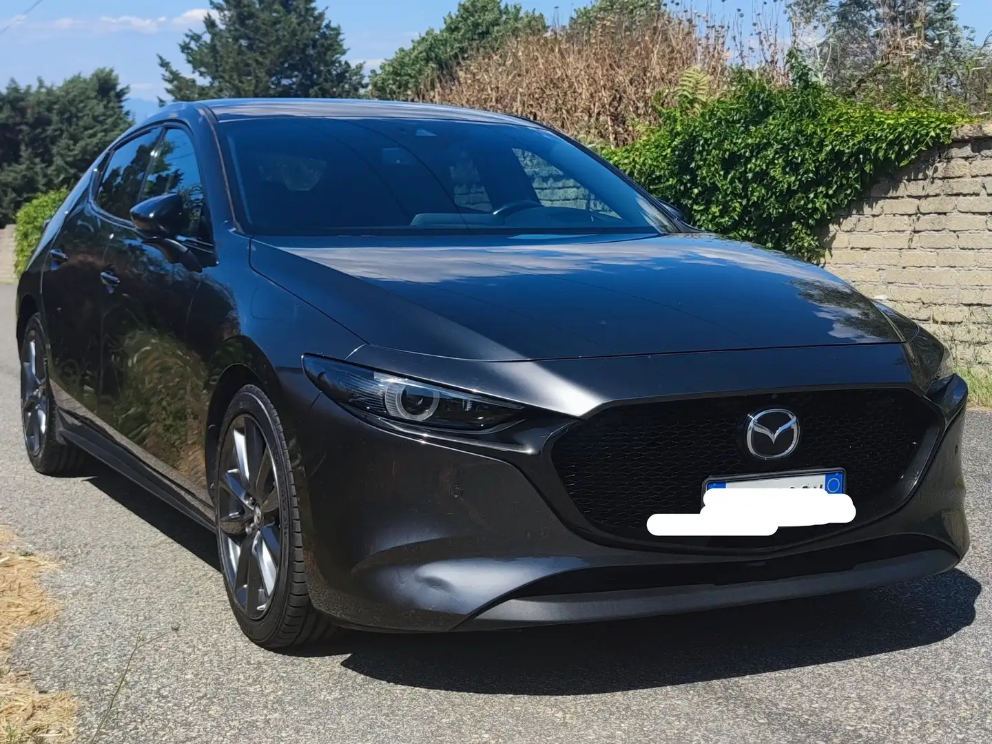 Mazda 3 3 IV 5 porte 5p 2.0 m-hybrid Exclusive 122cv Grigio - 2